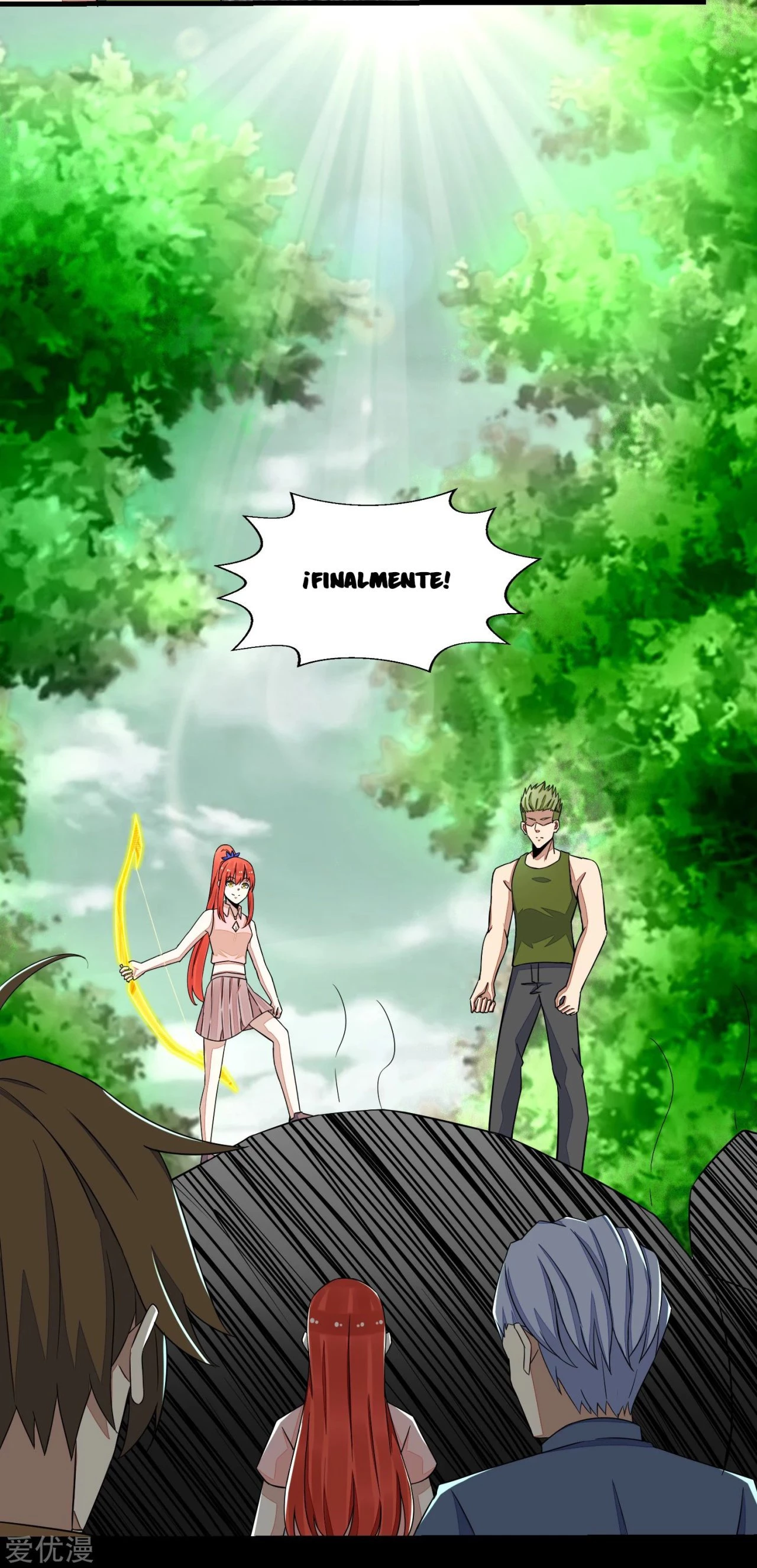 El rey del apocalipsis > Capitulo 111 > Page 111